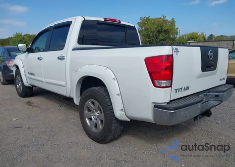 2011 Nissan Titan Sv from USA, damaged, VIN 1N6AA0EC6BN308247